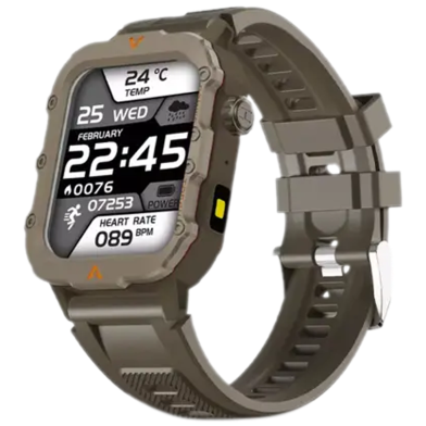 Q11 Rough Led Flashlight Smart Watch image