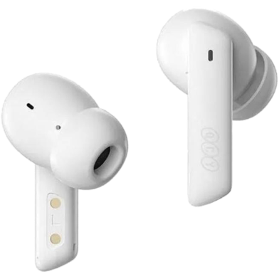 QCY HT05 Melobuds ANC True Wireless Earbuds - White image