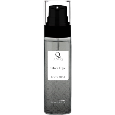 QLUXURY Body Mist For Man 150ml - Silver Edge image