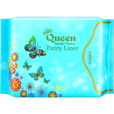 QUEEN Sanitary Napkin Panty Liner-25Pads image