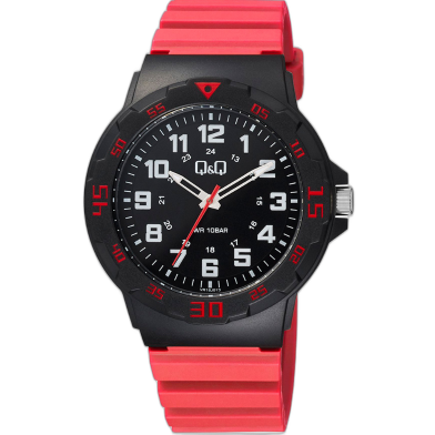 Q And Q Analog Resin Watch For Men image