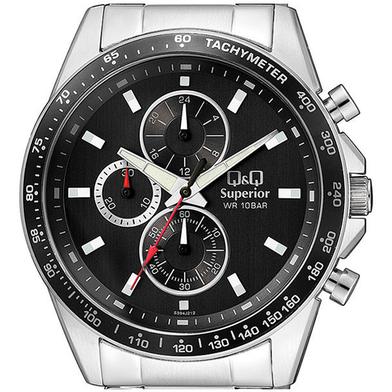 Q And Q Chronograph Superior Watch For Men S394J212Y Q&Q