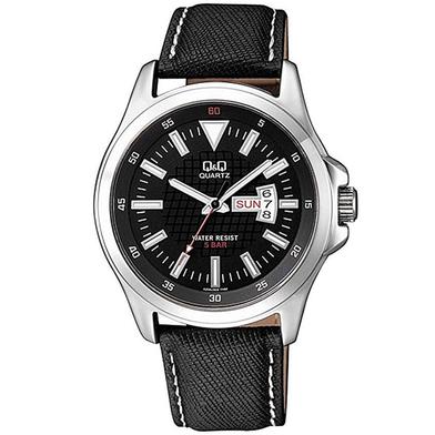 Q And Q Day Date Watch For Men image
