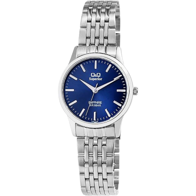 Q And Q Superior Sapphire Women Watch image