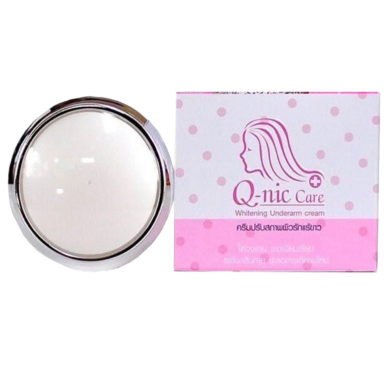 Q-Nic Care Underarm Whitening Cream-15g (Thailand ) image