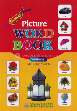 Qaomi Picture Word book 0(Paperback) - Kaomi Library এর প্রচ্ছদ