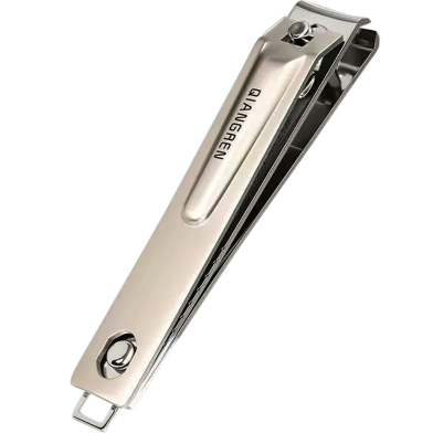 Qiang Ren Smart Sharp Stainless Steel Nail Clipper Fingernail Large 1 Pcs image