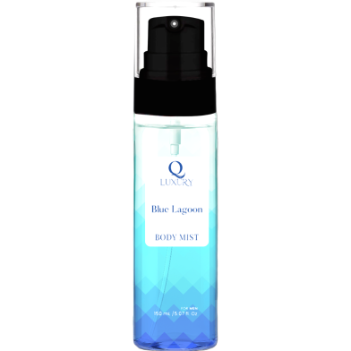 Qluxury Body Mist For Man 150 ml Blue Lagoon image