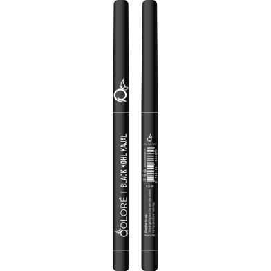 Qolore Black Kohl Kajal image