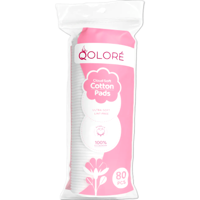 Qolore Cloud Soft Cotton Pads 80 Pcs image