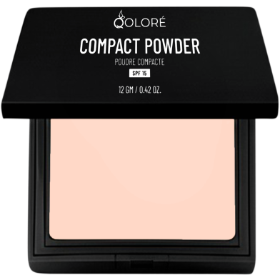 Qolore Compact Ivory Pink 05 Powder 12 gm image