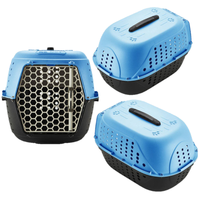 Quality Pet Carrier Cage for Cat Dog Small Pet Caring Box image