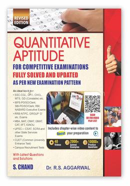 Quantitative Aptitude for Competitive Examinations 