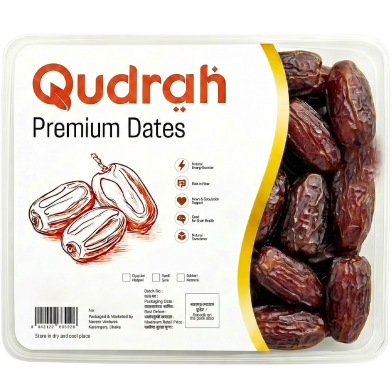 Qudrah Premium Egyptian Medjool Dates 1 kg image