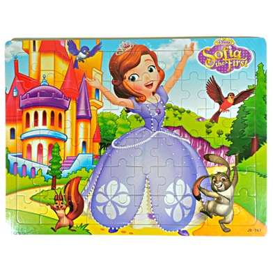 Queen Wooden Puzzle image