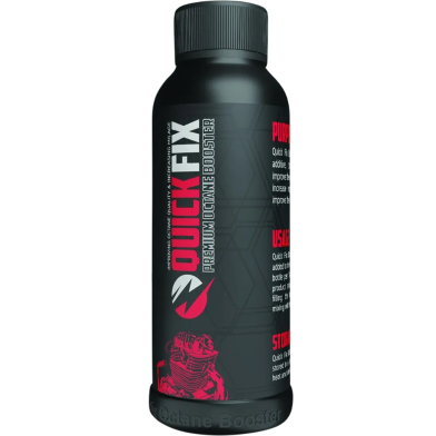 Quick Fix Octane Booster And Carbon Cleaner For Motorcycle And Car image