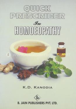 Quick Prescriber in Homoeopathy