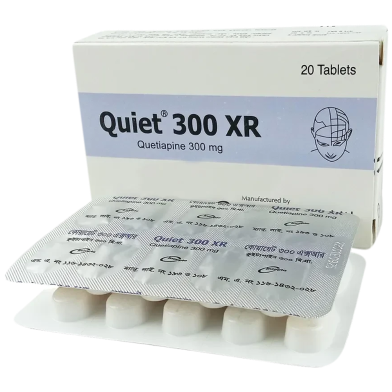 Quiet XR 300mg Tablet 10's Strip image