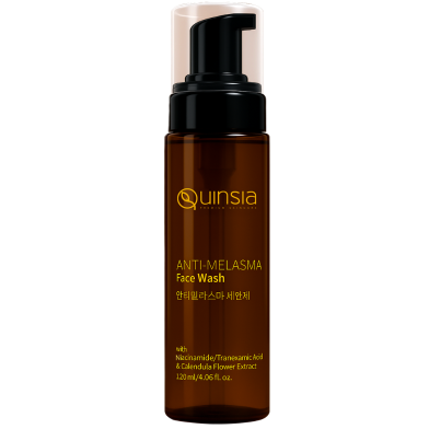 Quinsia Anti Melasma Face Wash 120ml image