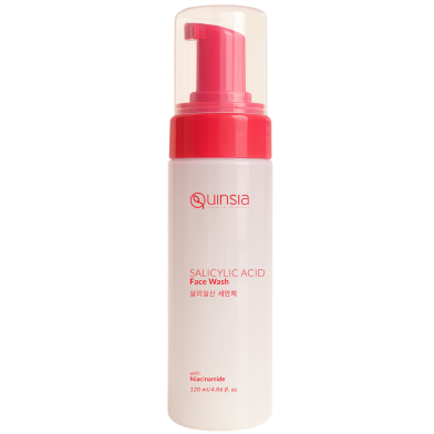Quinsia Salicylic Acid Face Wash 120ml image