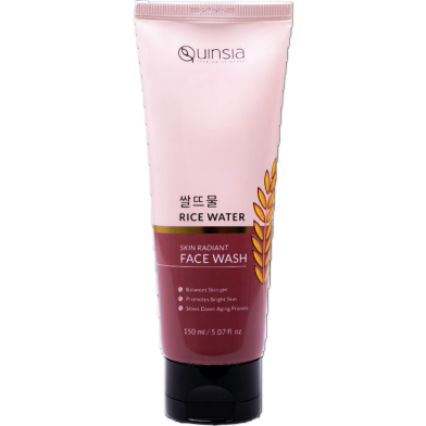 Quinsia Skin Radiant Rice Water Face Wash 150ml image