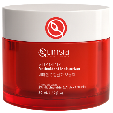 Quinsia Vitamin C Antioxidant Moisturizer 50ml - image