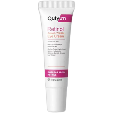 Quiyum Retinol Eye Cream - 15gm image
