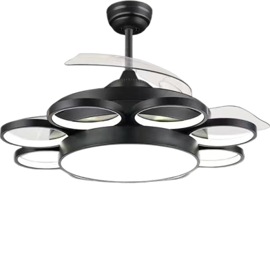 Qulik 48 Inch Ceiling Fan (Golden) image