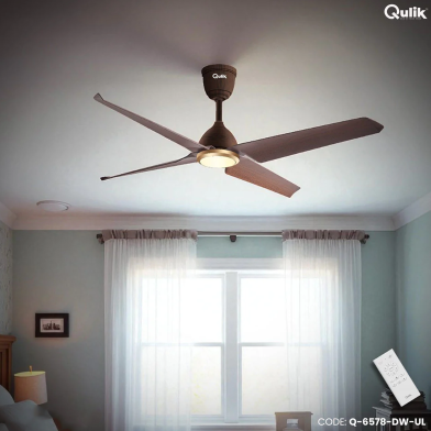 Qulik Aero-X 54 Inch BLDC Remote Control Underlight Ceiling Fan image