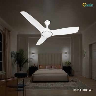 Qulik Aerovane 52 Inch Silent ABS Blade Remote Ceiling Fan image