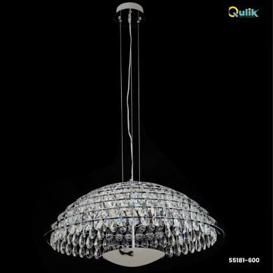 Qulik Allure Hanging Pendant Crystal Chandelier image