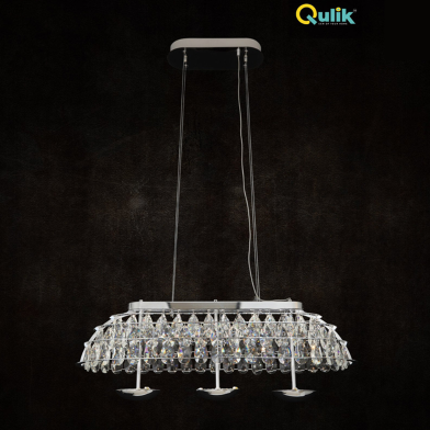 Qulik Allure Hanging Pendant Crystal Chandelier image