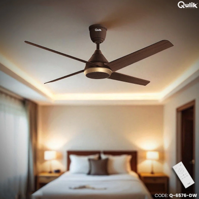 Qulik Alpha Edge 4B 53 Inch BLDC Remote Control Ceiling Fan image