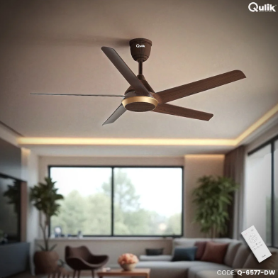 Qulik Alpha Edge 5B 53 Inch BLDC Remote Control Ceiling Fan image