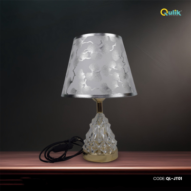 Qulik Crystal Bloom Modern Decorative Table Lamp image