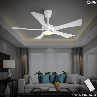 Qulik Falcon 53 Inch BLDC Ceiling Fan | Remote and Light image