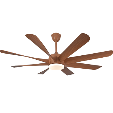 Qulik Helix UL 60 Inch Ceiling Fan (Light Wood) image