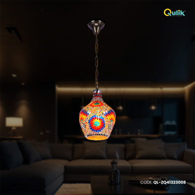 Qulik Modern Chandelier Decorative Hanging Turkish Style Ceiling Light image