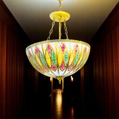 Qulik Modern Chandelier Decorative Hanging Turkish Style Ceiling Light image