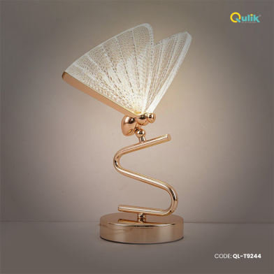Qulik Modern Decorative Butterfly Table Lamp image