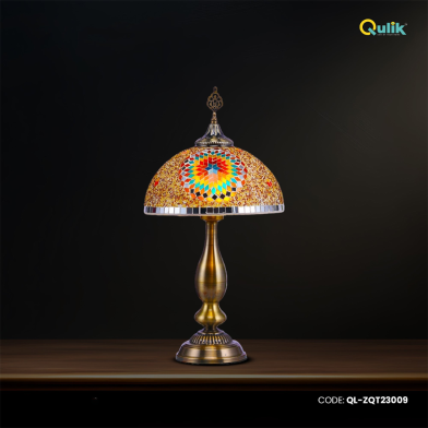 Qulik Modern Decorative Turkish Table Lamp image