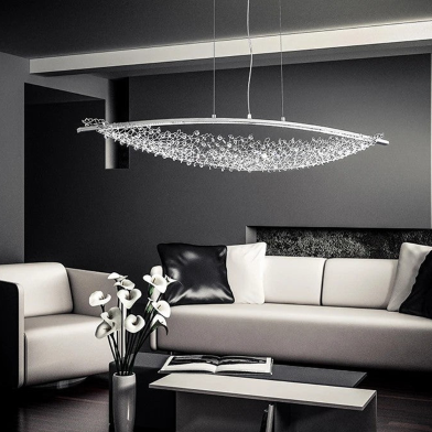 Qulik Modern Ltalian Luxury K9 Egyptian Crystal Lamp image