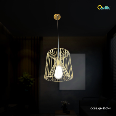 Qulik Modern Radiant Aura Pendant Hanging Lights image