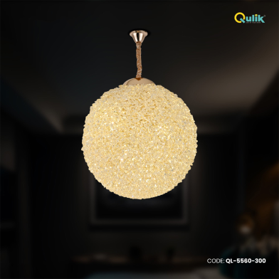 Qulik Modern Sugarball Moon Pendant Lamp image