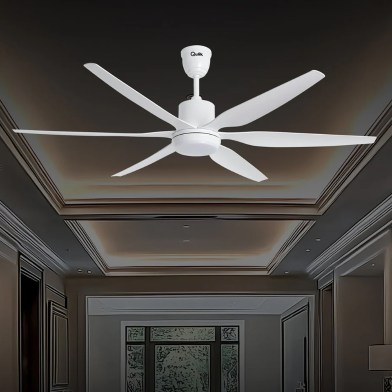 Qulik Silex 54 Inch Silent ABS Blade Under light with Remote Ceiling Fan image