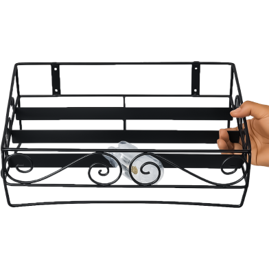 Quran Sharif And Jaynamaz Rack image