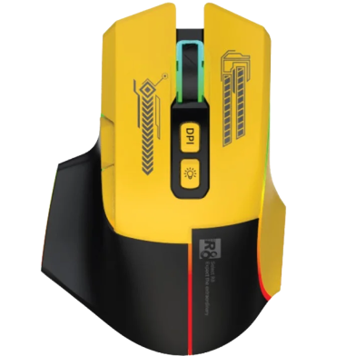 R8 1767 Wireless And Bluetooth Gaming Mouse image