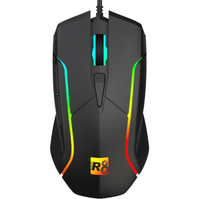 R8 G207 RGB Wired Mouse image
