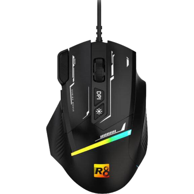 R8 G208 RGB Mouse Gaming image