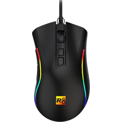R8 G209 RGB Wired Gaming Mouse image
